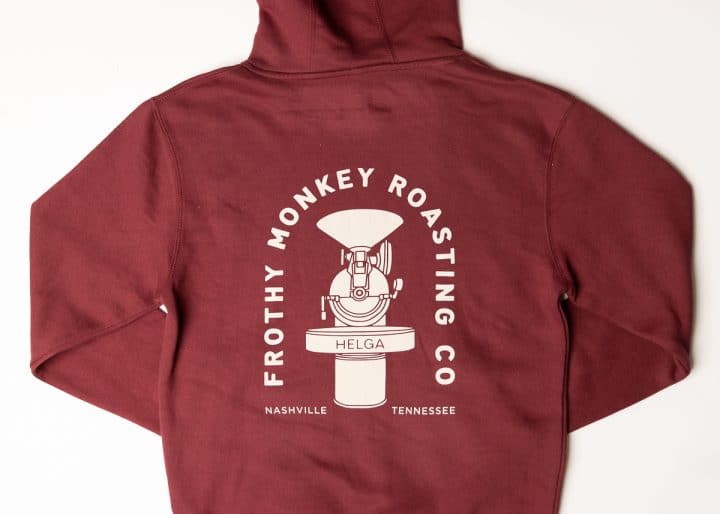 Frothy Monkey Roaster Hoodie - Image 2