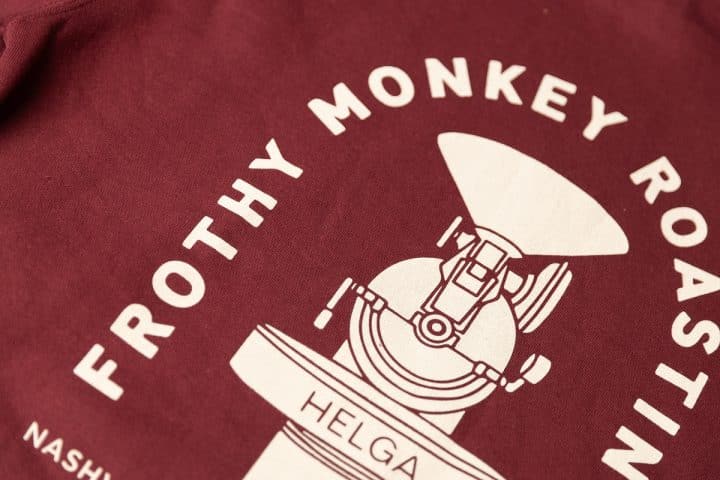 Frothy Monkey Roaster Hoodie - Image 3