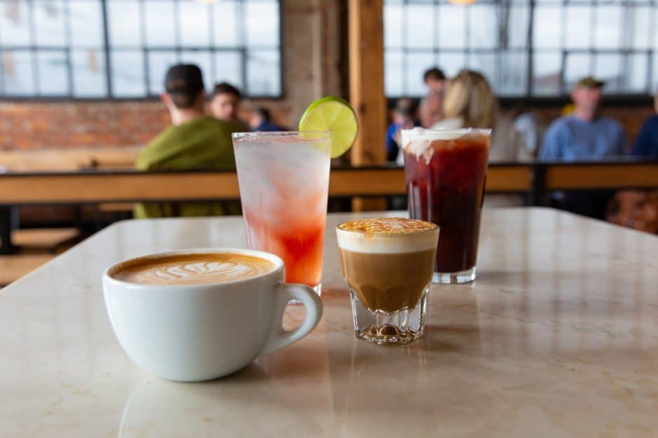 Seasonal Coffee Drinks Spring & Summer 2023