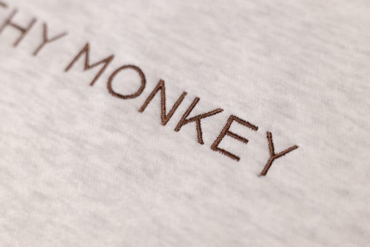 Frothy Monkey Embroidered Sweatshirt - Image 4