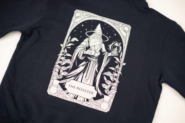 "The Roaster" Tarot Card Hoodie