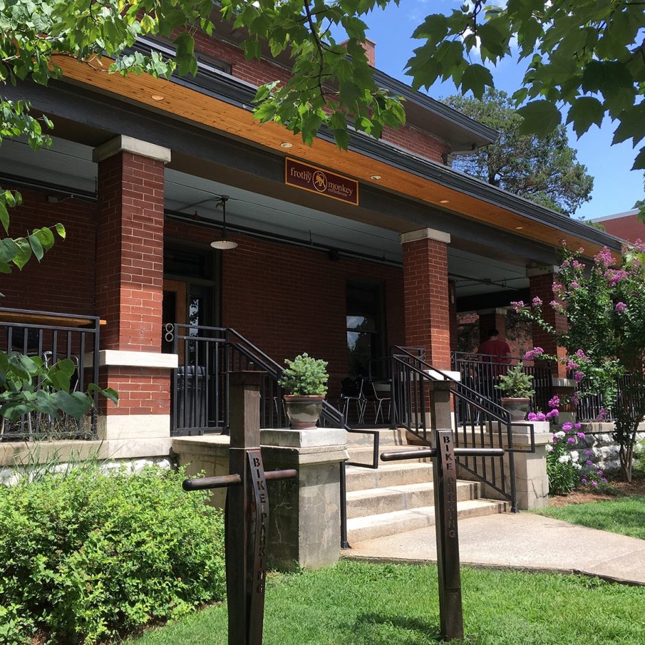 Frothy Franklin Named Best Coffee Shop 2021