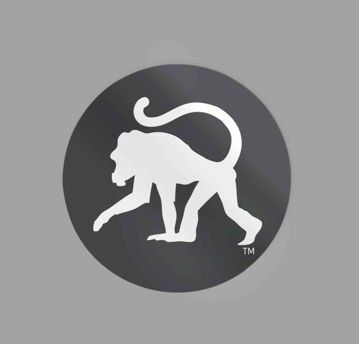Frothy Monkey 3" Vinyl Decal