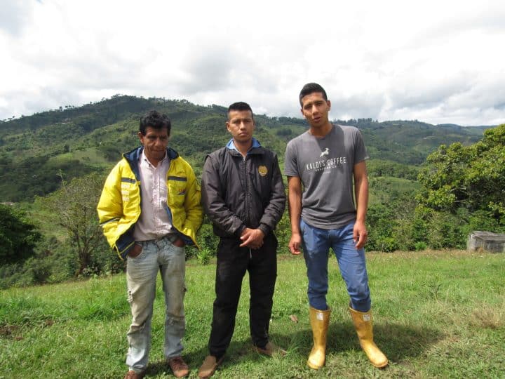 Colombia Diego Imbachi Gesha - Image 3