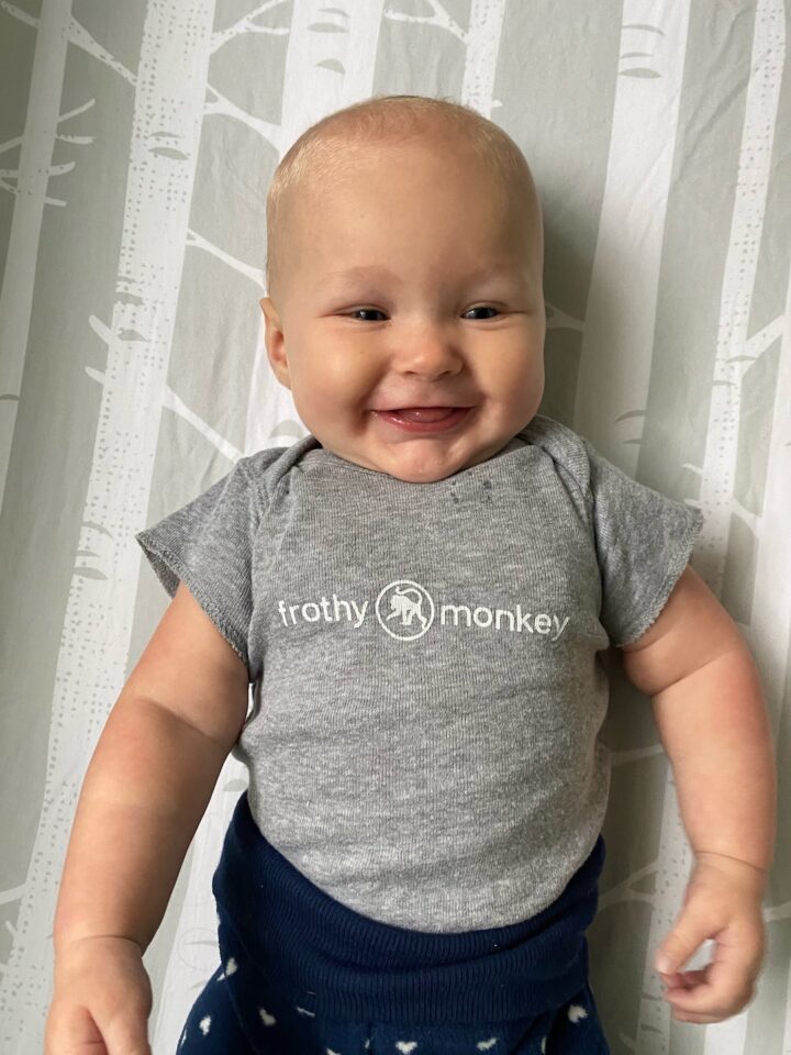 Frothy Monkey Kids Tees - Image 3