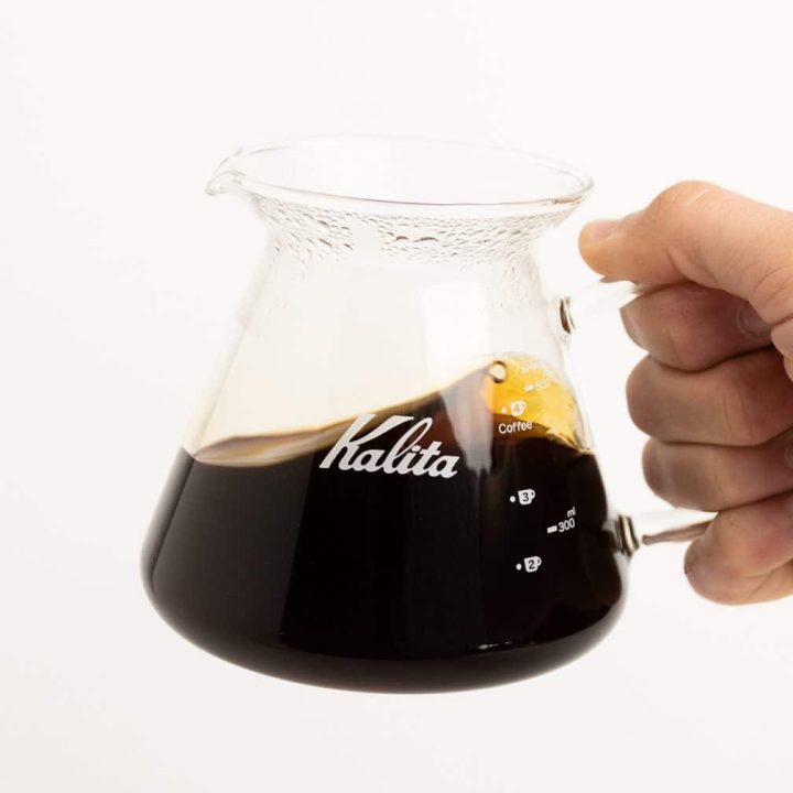 Kalita Wave Glass Coffee Server - Image 2