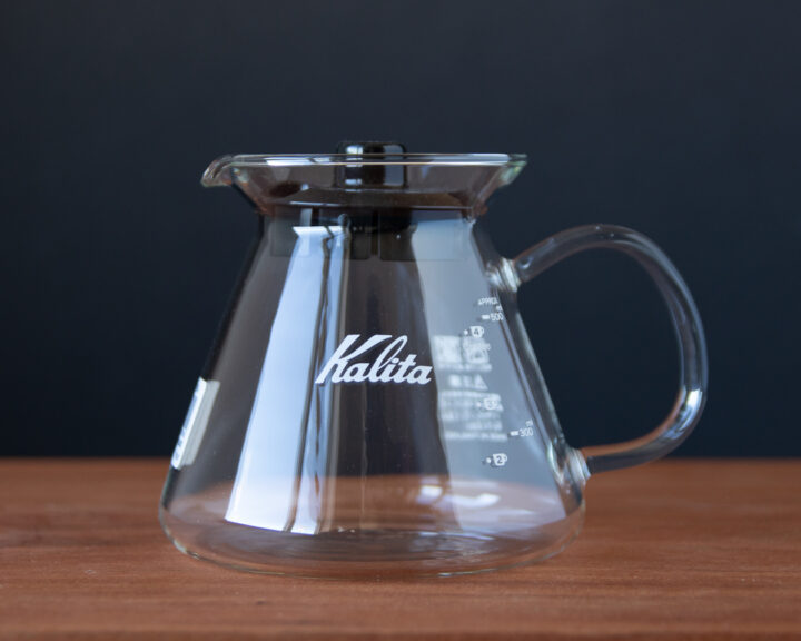 Kalita Wave Glass Coffee Server
