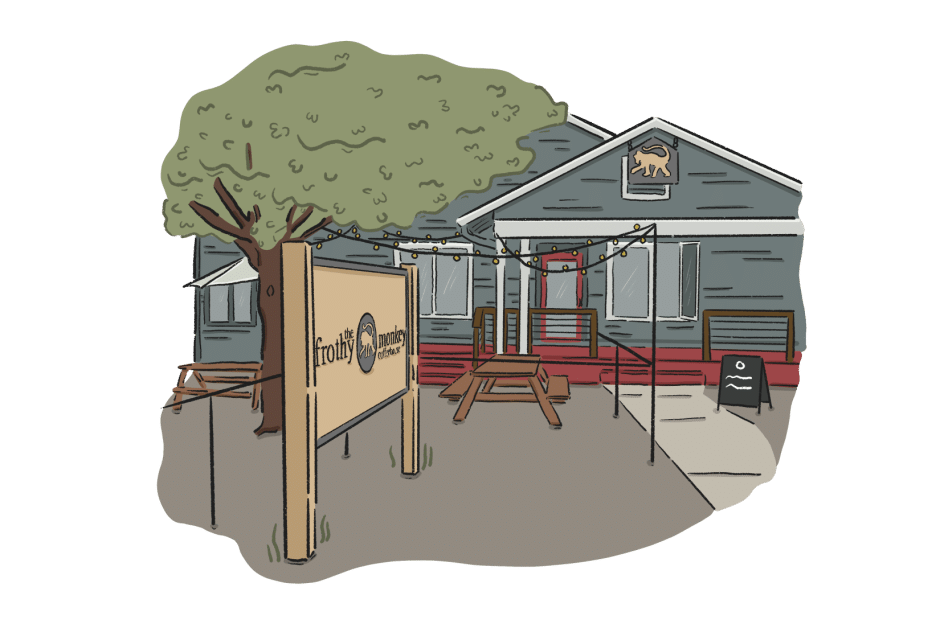 New Paris Woodhull Illustrations on FrothyMonkey.com