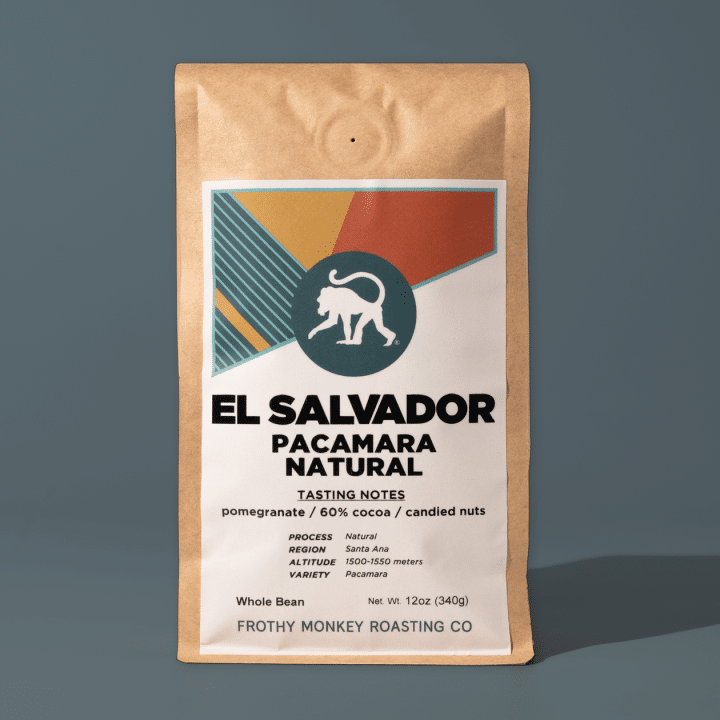 El Salvador Pacamara Natural