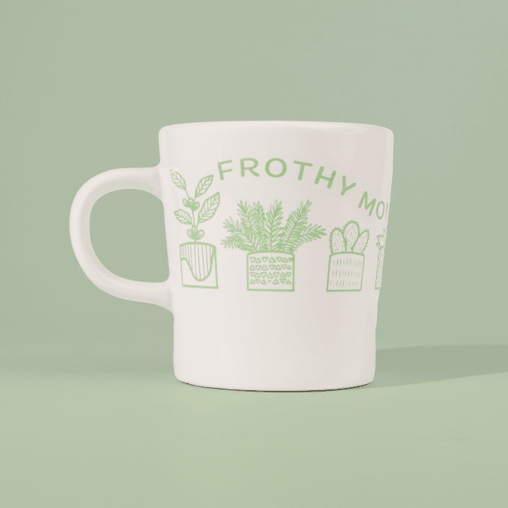 Frothy Monkey Plant Mug - Image 3