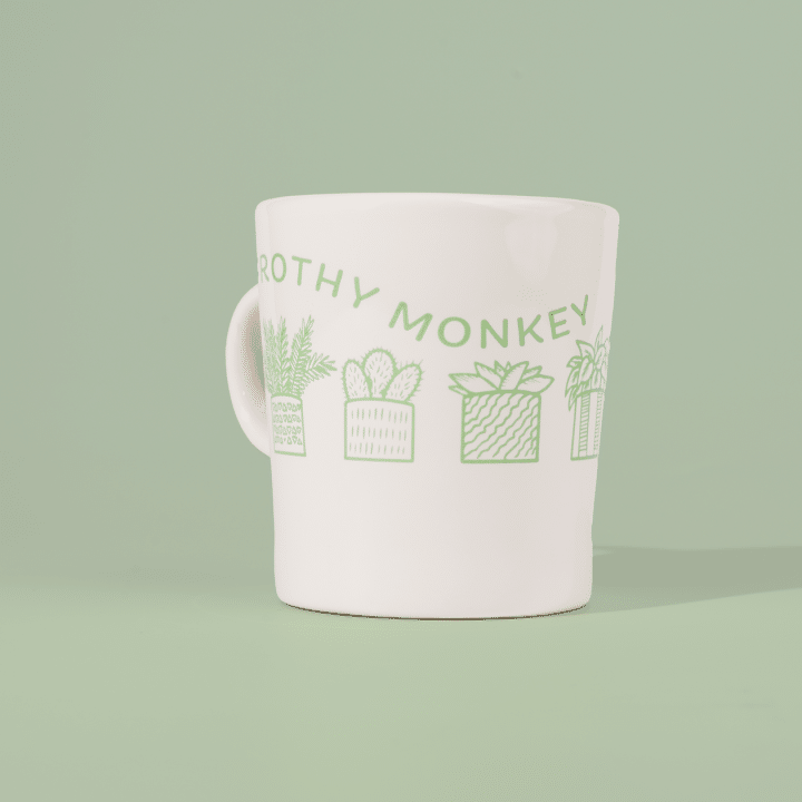 Frothy Monkey Plant Mug - Image 2