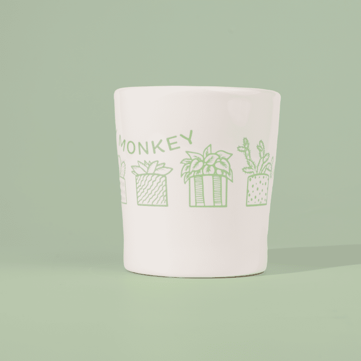 Frothy Monkey Plant Mug - Image 4