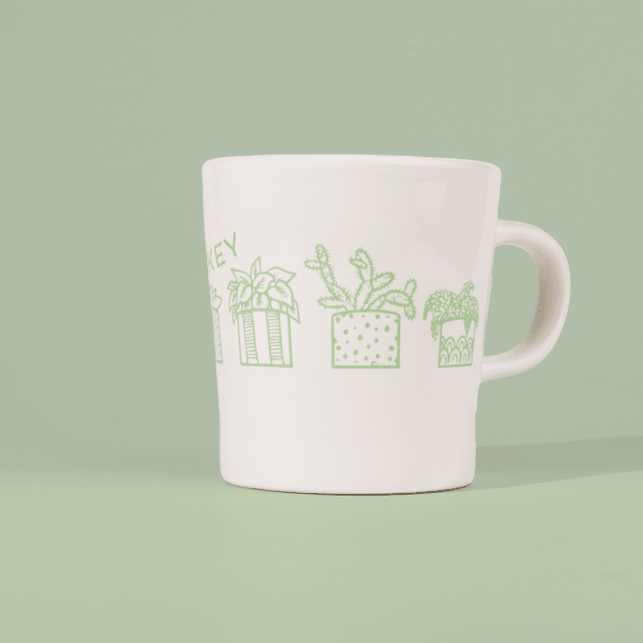Frothy Monkey Plant Mug - Image 5